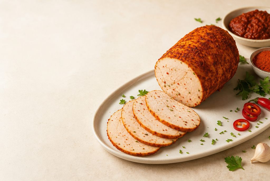 Blanc de poulet tchermila, recette exclusive de la maison